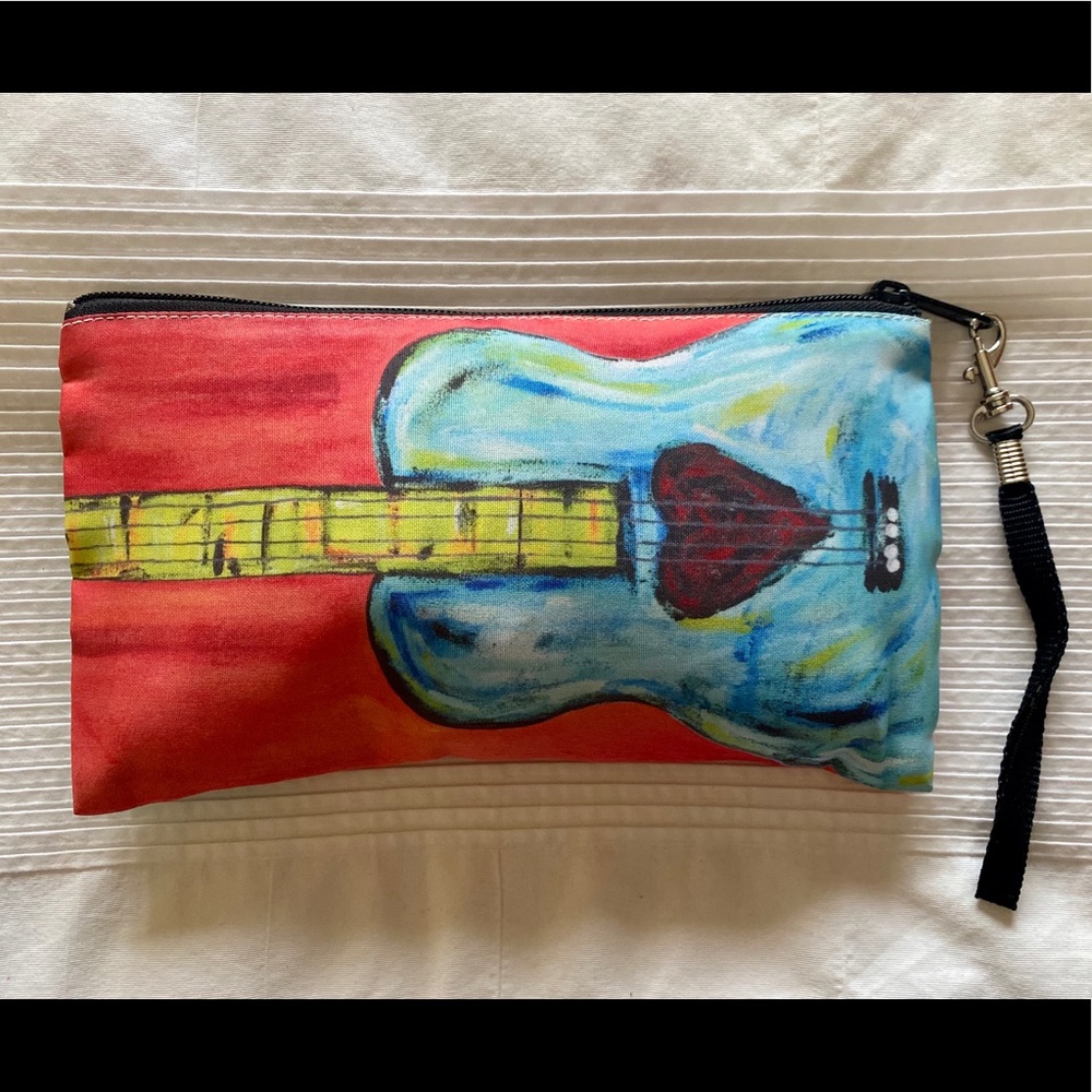 Purse clutch wristlet